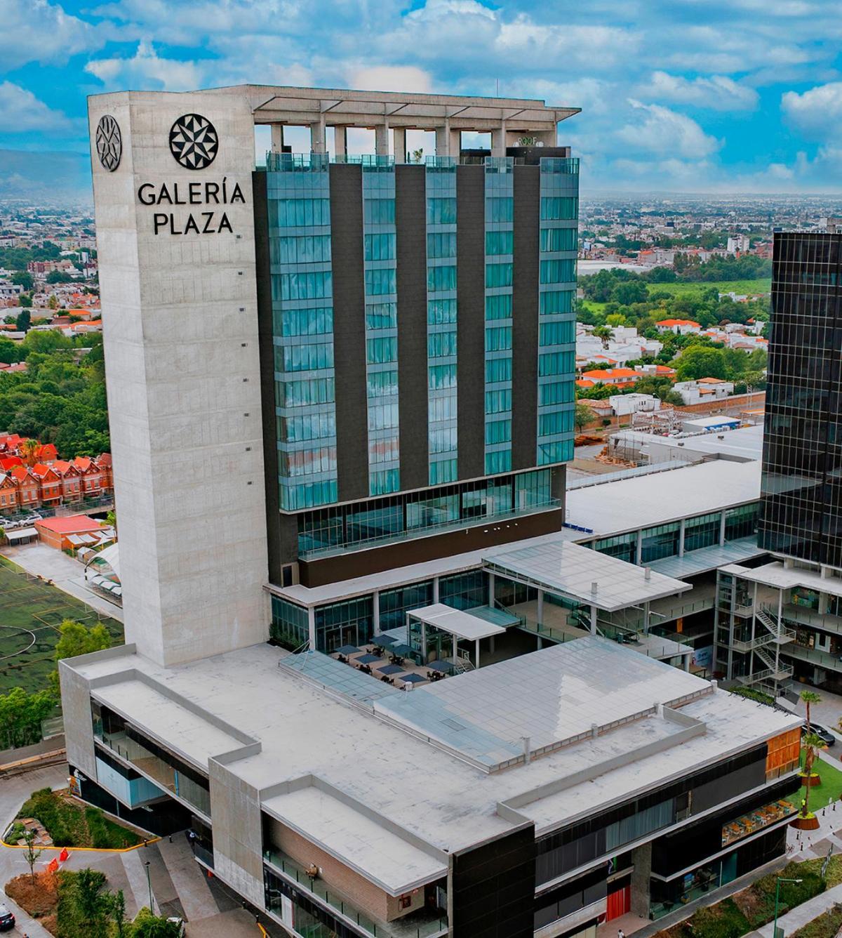 فندق Galeria Plaza ليون المظهر الخارجي الصورة